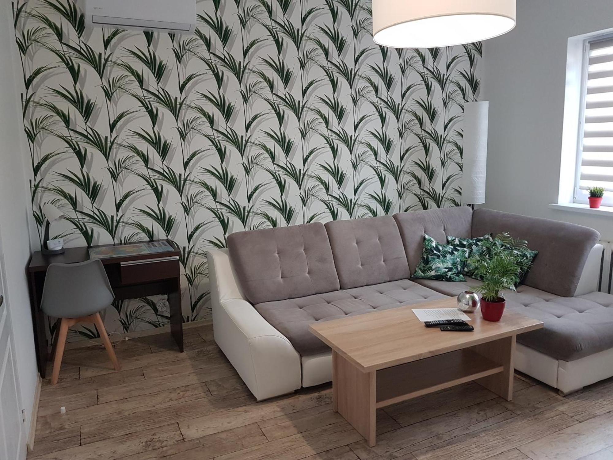 Apartament Angelo ซอสนอวีแยตส์ ภายนอก รูปภาพ