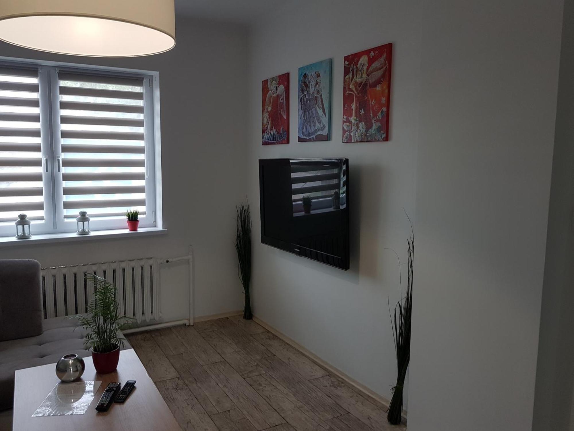 Apartament Angelo ซอสนอวีแยตส์ ภายนอก รูปภาพ