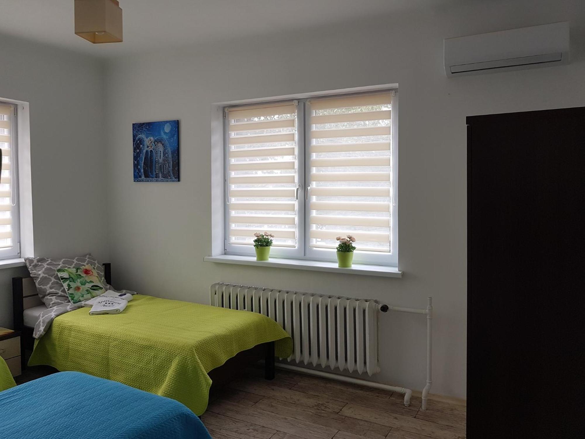 Apartament Angelo ซอสนอวีแยตส์ ภายนอก รูปภาพ