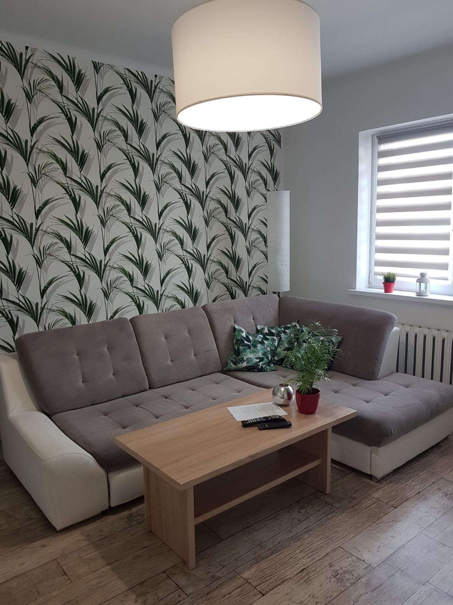 Apartament Angelo ซอสนอวีแยตส์ ภายนอก รูปภาพ
