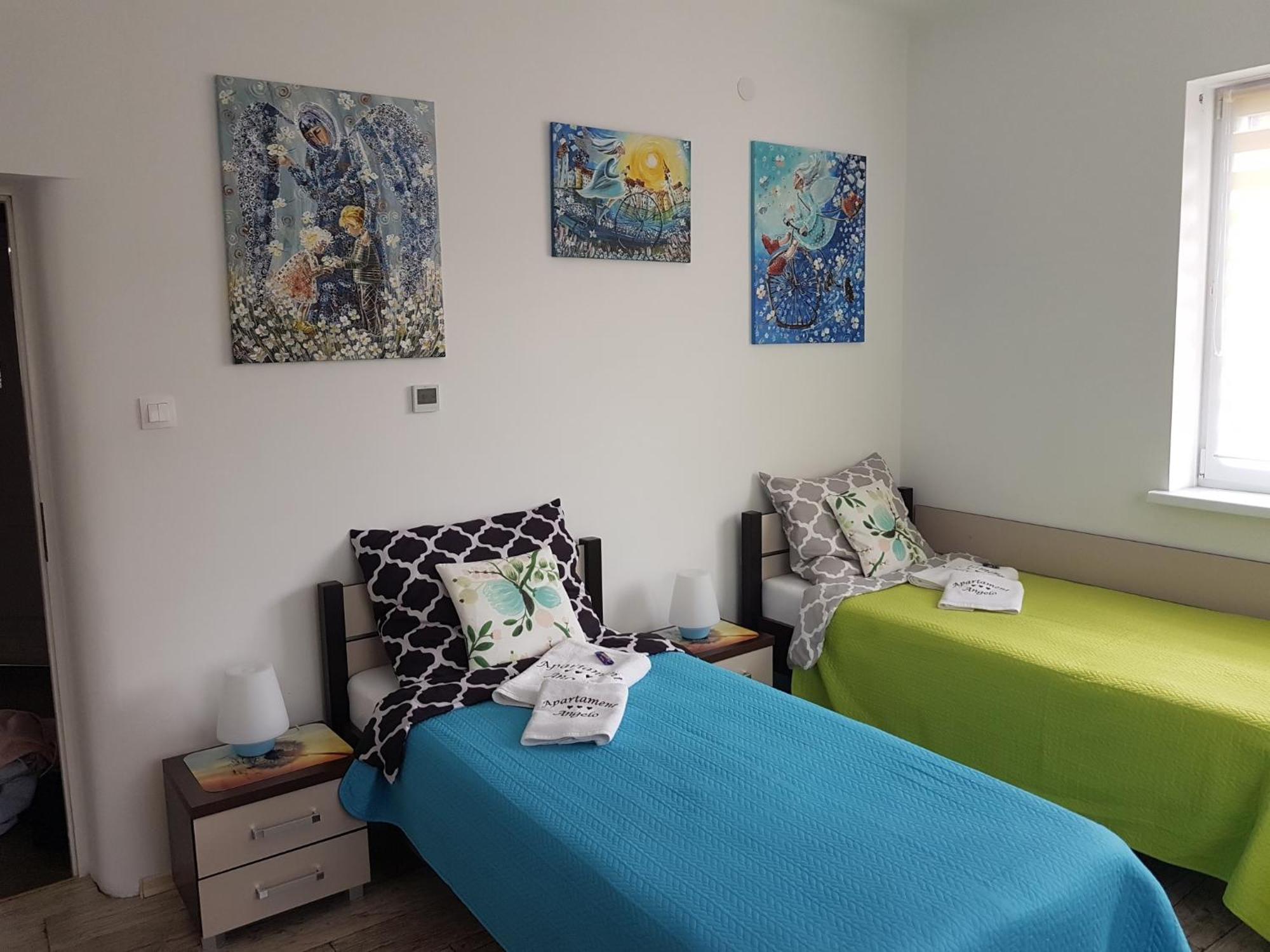 Apartament Angelo ซอสนอวีแยตส์ ภายนอก รูปภาพ