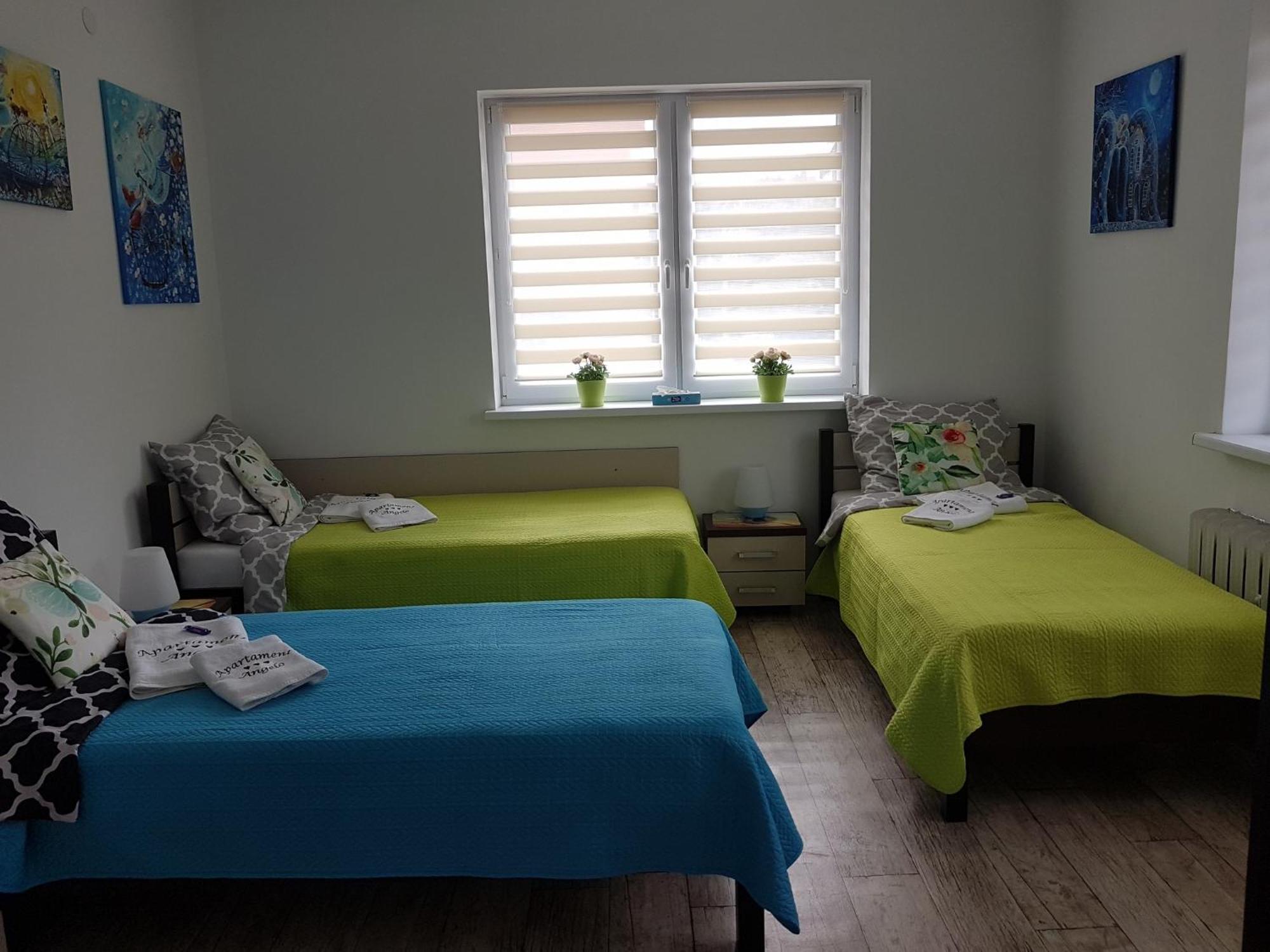 Apartament Angelo ซอสนอวีแยตส์ ภายนอก รูปภาพ