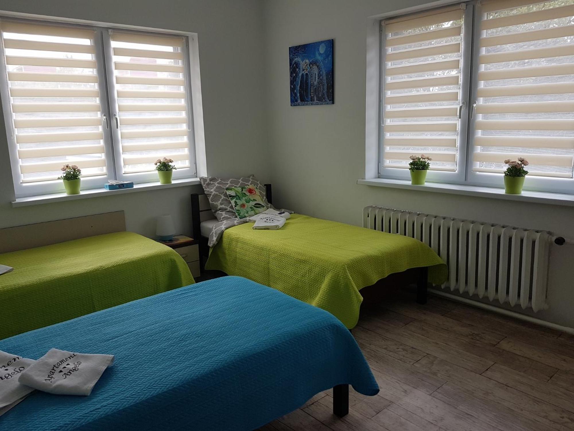Apartament Angelo ซอสนอวีแยตส์ ภายนอก รูปภาพ