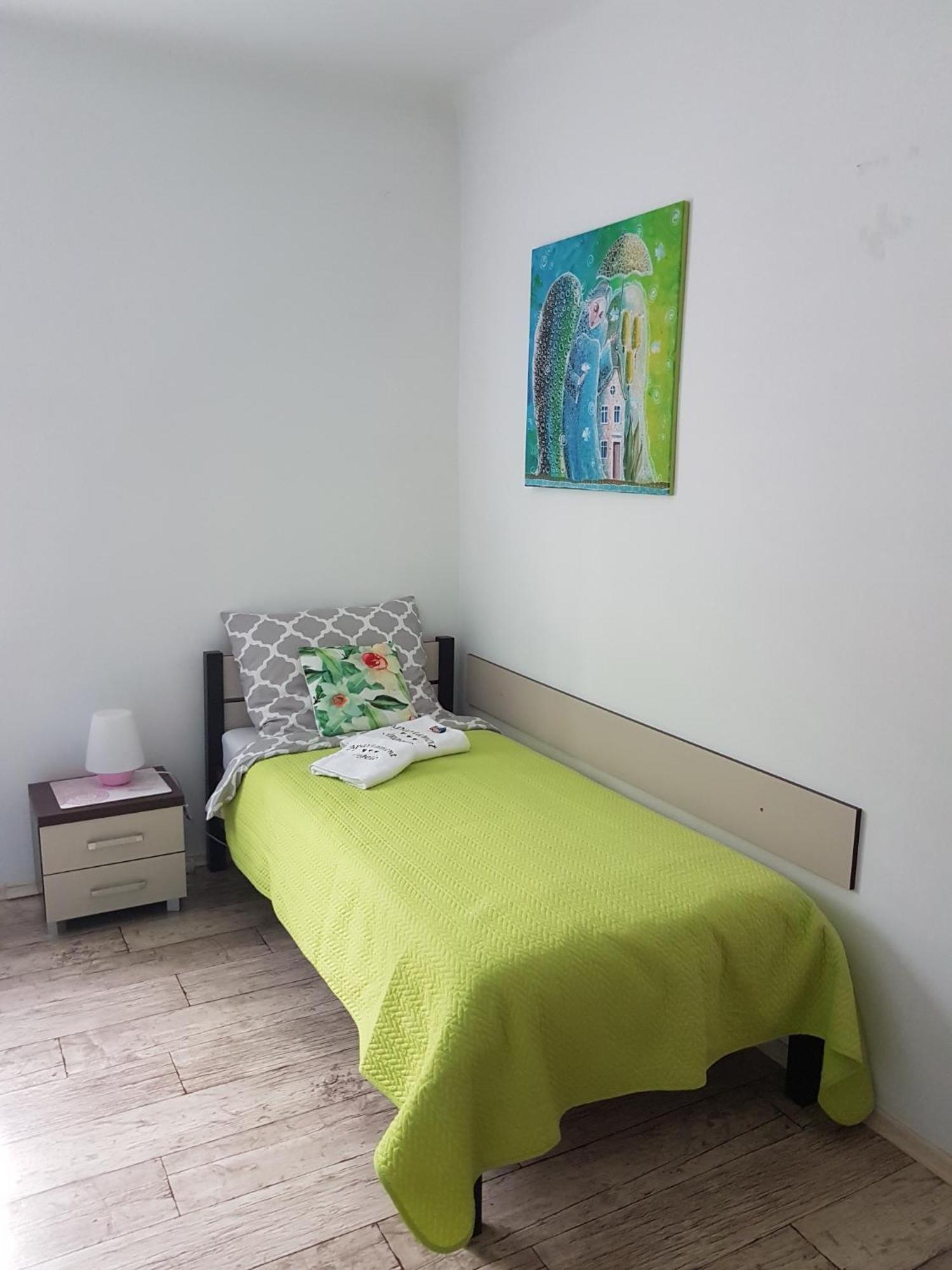 Apartament Angelo ซอสนอวีแยตส์ ภายนอก รูปภาพ