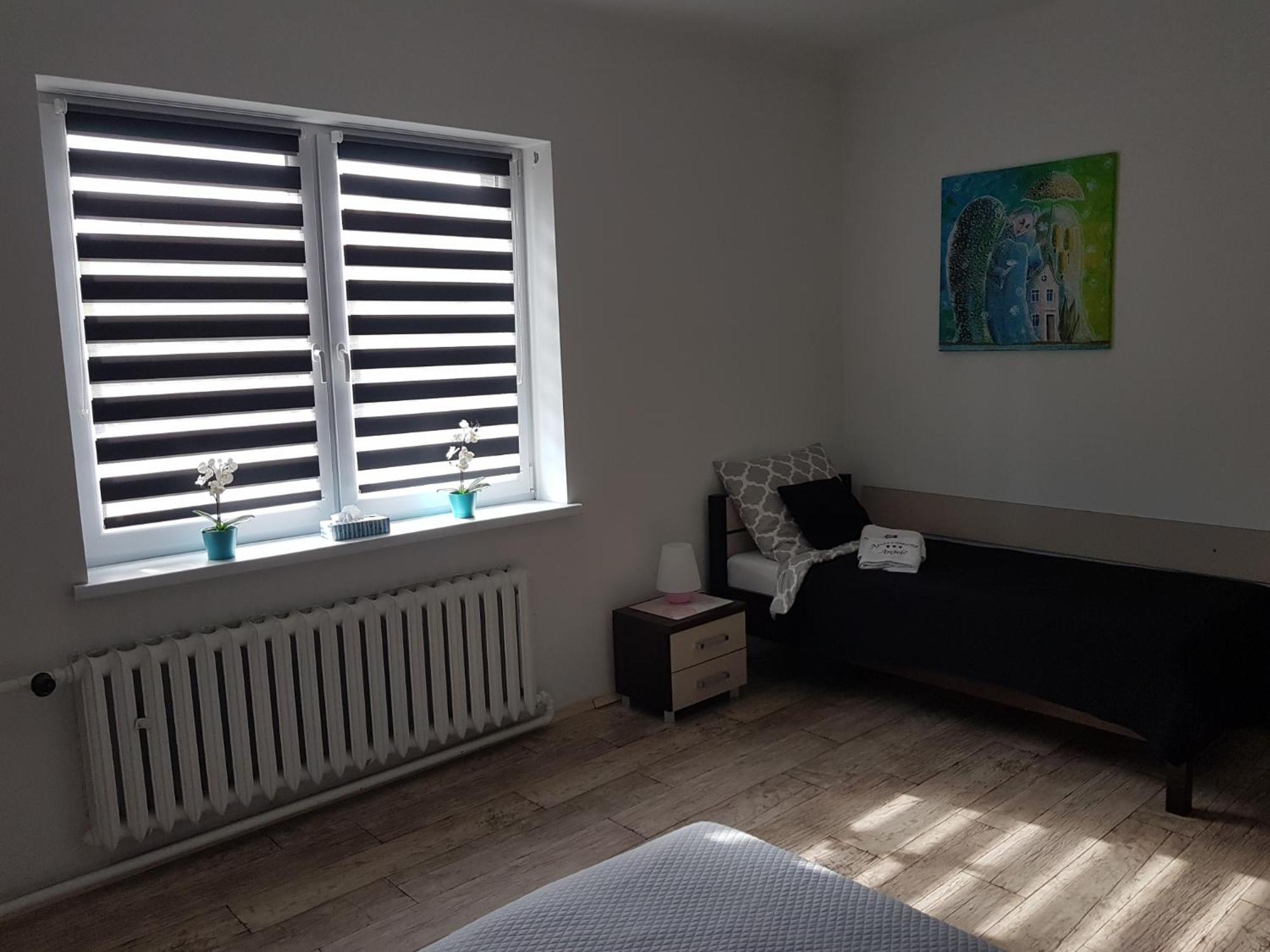 Apartament Angelo ซอสนอวีแยตส์ ภายนอก รูปภาพ