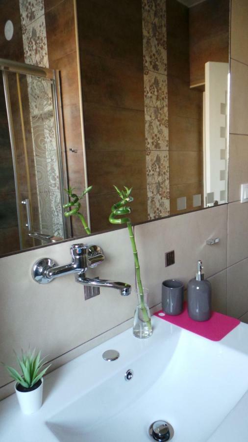 Apartament Angelo ซอสนอวีแยตส์ ภายนอก รูปภาพ
