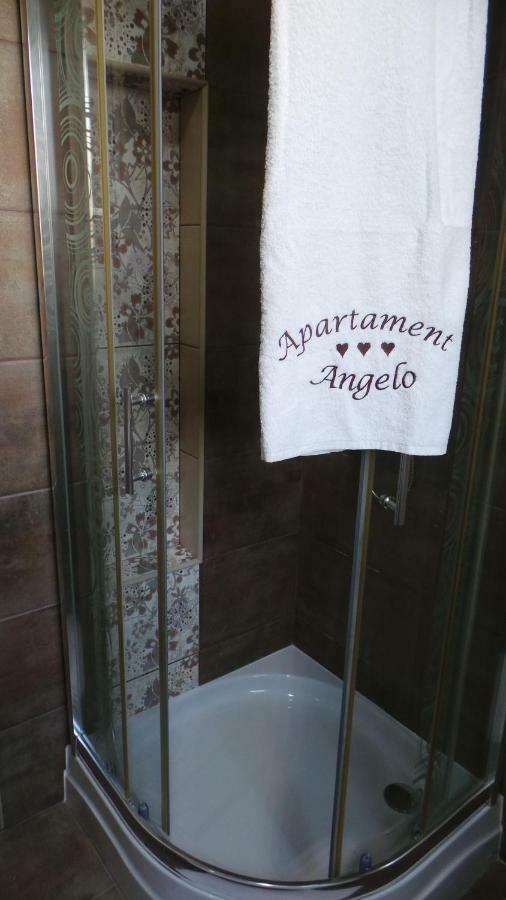Apartament Angelo ซอสนอวีแยตส์ ภายนอก รูปภาพ