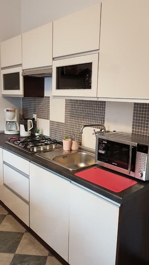 Apartament Angelo ซอสนอวีแยตส์ ภายนอก รูปภาพ