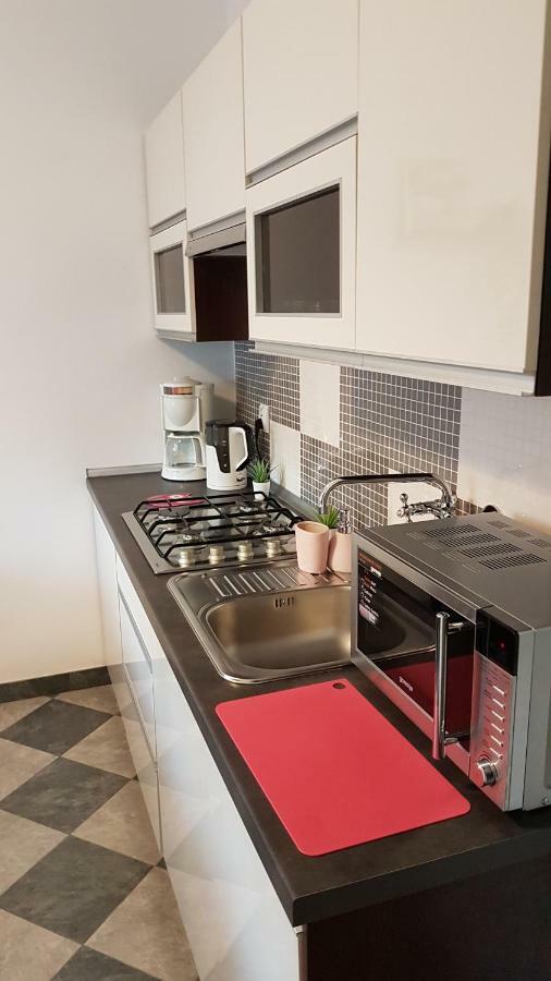 Apartament Angelo ซอสนอวีแยตส์ ภายนอก รูปภาพ