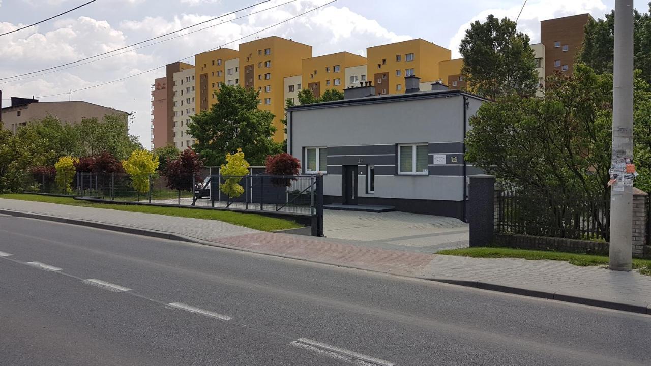Apartament Angelo ซอสนอวีแยตส์ ภายนอก รูปภาพ
