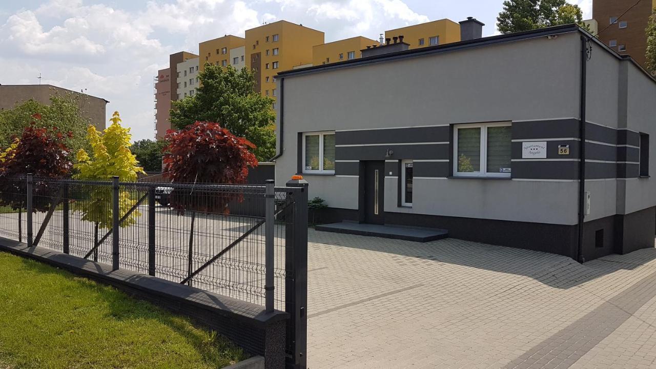Apartament Angelo ซอสนอวีแยตส์ ภายนอก รูปภาพ